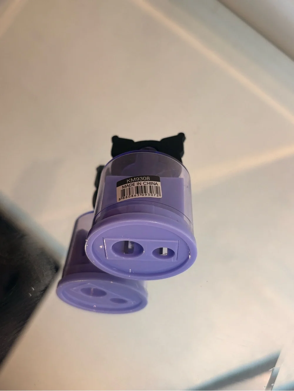 Kuromi pencil sharpener